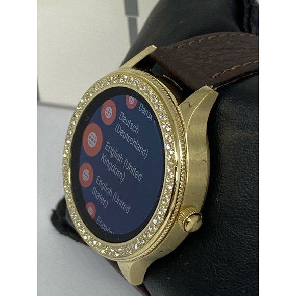 Fossil Gen 3 Authentic Genuine Smart Watch Custom Band FTW6001 CR629